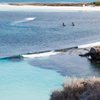 Surfing in Rottnest Island