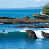 Surfing in Mal Pais
