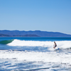 Surfing in Manzanillo