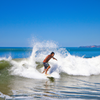 Surfing in Nosara