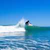 Surfing in Playa Carmen