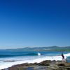 Surfing in Santa Teresa