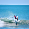 Surfing in Avellanas
