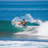 Surfing in Playa Grande