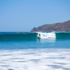 Surfing in Playa Langosta