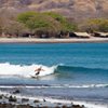 Surfing in Playa Negra