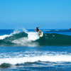 Surfing in Playa Chiquita