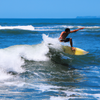 Surfing in Salsa Brava