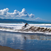 Surfing in Esterillos