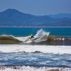 Surfing in Jaco