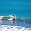 Surfing in Playa Blanca