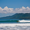 Surfing in Dominical