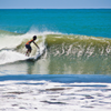 Surfing in Matapalo
