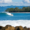 Surfing in Pavones