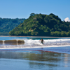 Surfing in Uvita