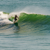 Surfing in El Majahual
