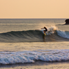 Surfing in Sunzal