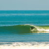 Surfing in El Pimental