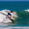 Surfing in San Blas