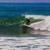 Surfing in Mizata