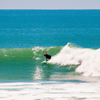 Surfing in Los Cóbanos