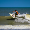 Surfing in El Boom