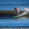 Surfing in El Pilón