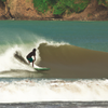 Surfing in El Astillero