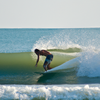 Surfing in El Velero