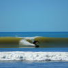 Surfing in Iguana Beach