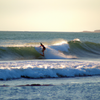 Surfing in Salinas Grandes