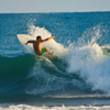 Surfing in Masachapa