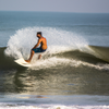 Surfing in Pochomil