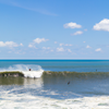 Surfing in Playa Colorado