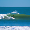 Surfing in Playa Gigante