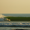 Surfing in Playa Hermosa