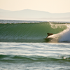 Surfing in Popoyo