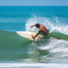 Surfing in El Palmar