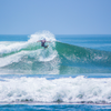 Surfing in Farallon
