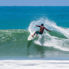Surfing in Playa Corona