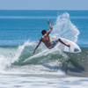 Surfing in Punta Chame