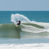 Surfing in Santa Clara