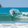 Surfing in Cebaco Island