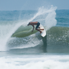 Surfing in Santa Catalina