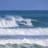 Surfing in La Torche