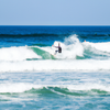 Surfing in Quiberon