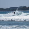 Surfing in Bodri