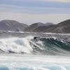 Surfing in Capo di Feno