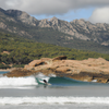 Surfing in Santa Maria