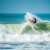 Surfing in Carcans